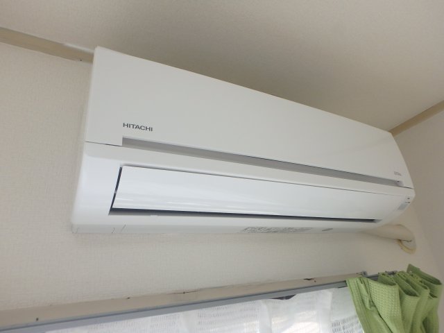 その他設備　エアコン完備