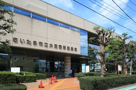 図書館　さいたま市立大宮西部図書館（図書館）まで591m