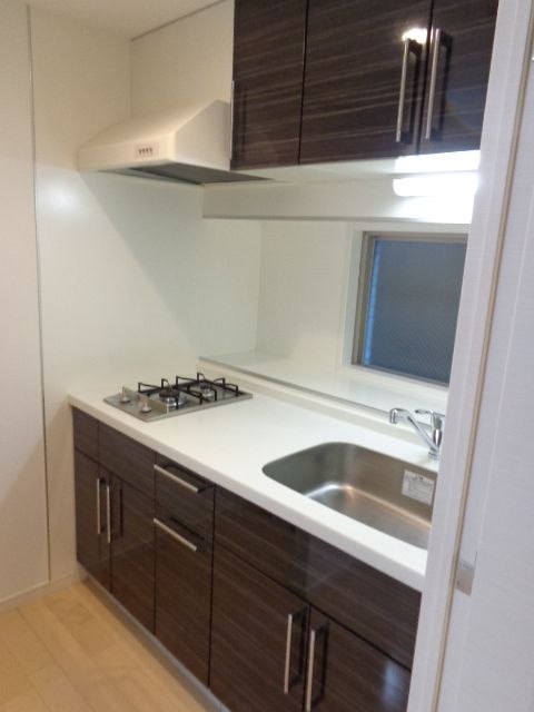 キッチン　２口ガスコンロ