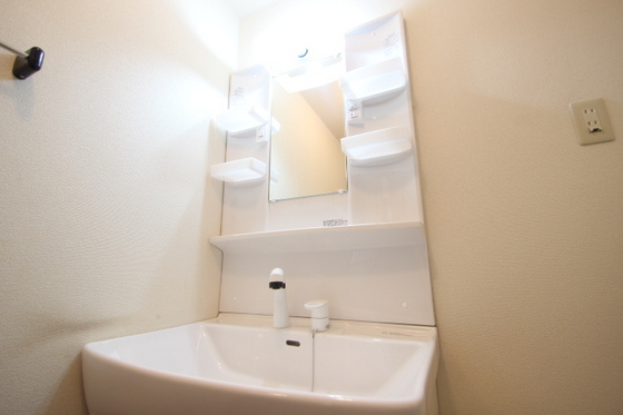洗面設備　※別号室の写真です