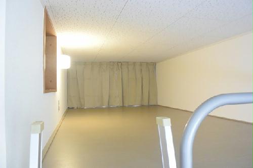 その他設備　ロフト部分です。