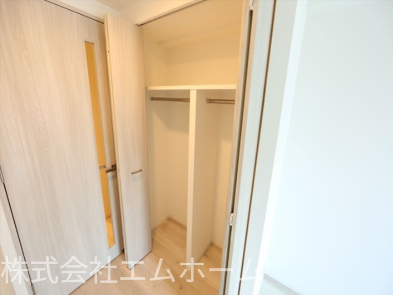 収納　クローゼット（収納充実してます）