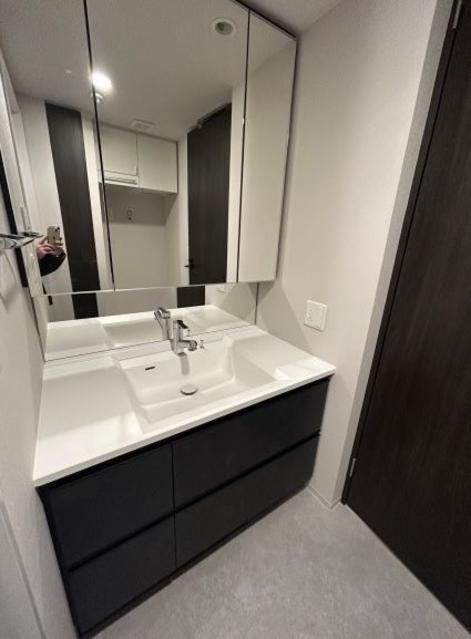 洗面設備　洗面所です