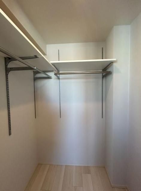 収納　別タイプ部屋　参考写真です