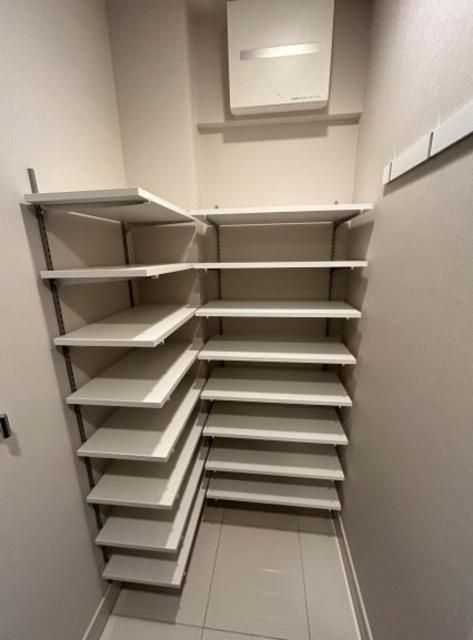 玄関　きれいな玄関です