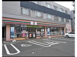 コンビニ　セブンイレブン札幌北22条店（コンビニ）まで263m