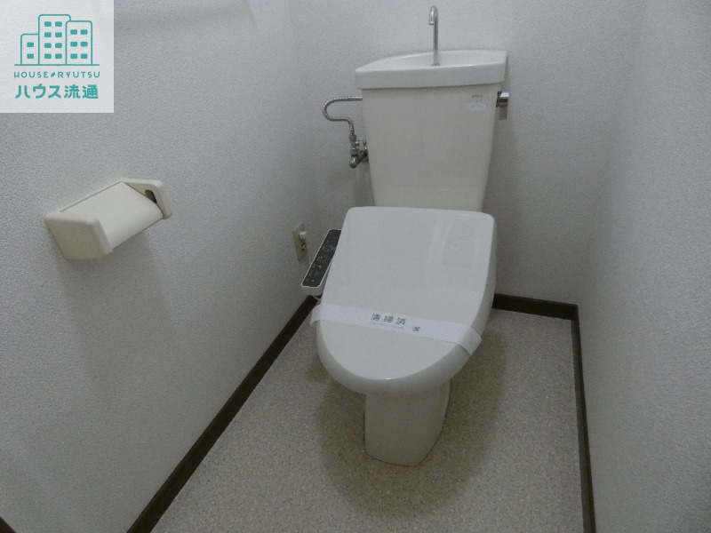 トイレ　※別号室の写真です