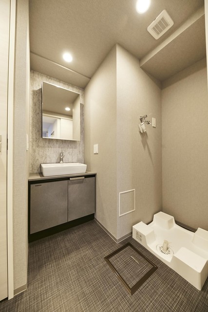 洗面設備　※写真は同タイプ住戸です。