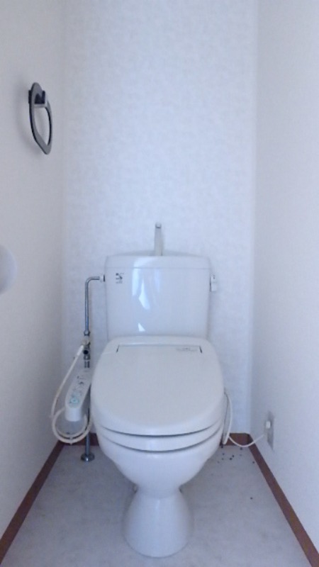 トイレ　図面と現状に相違がある場合には現状を優先