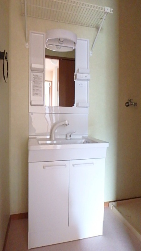 洗面設備　図面と現状に相違がある場合には現状を優先