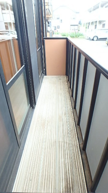 バルコニー　図面と現状に相違がある場合には現状を優先