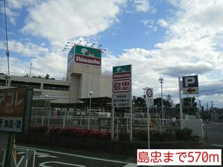 ホームセンター　島忠（ホームセンター）まで570m
