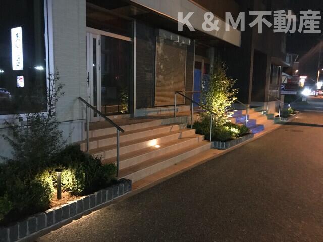 エントランス　毎日通るエントランスはこのようになっています