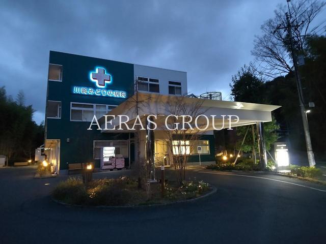 病院　医療法人社団晃進会川崎みどりの病院（病院）まで250m