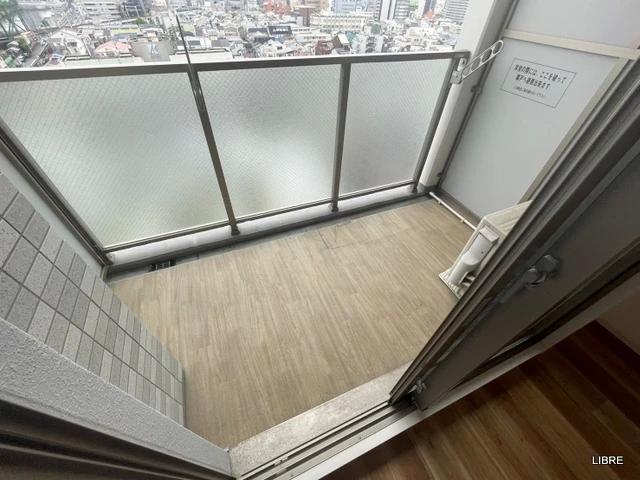 バルコニー　同室タイプイメージ写真