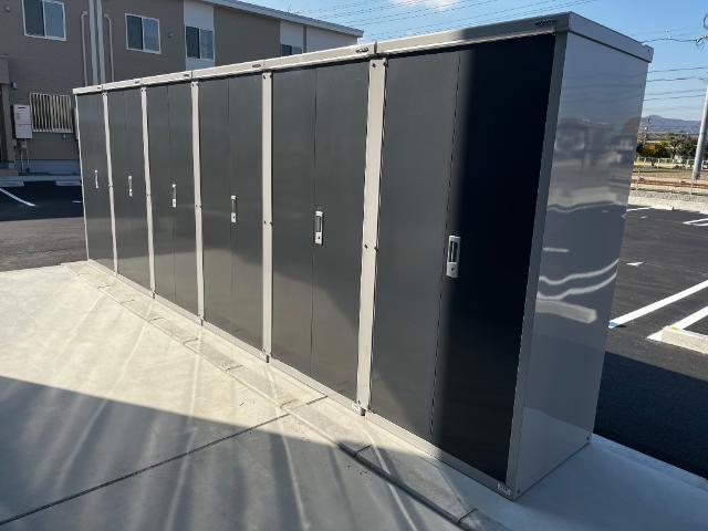 その他共有部分　室外物置