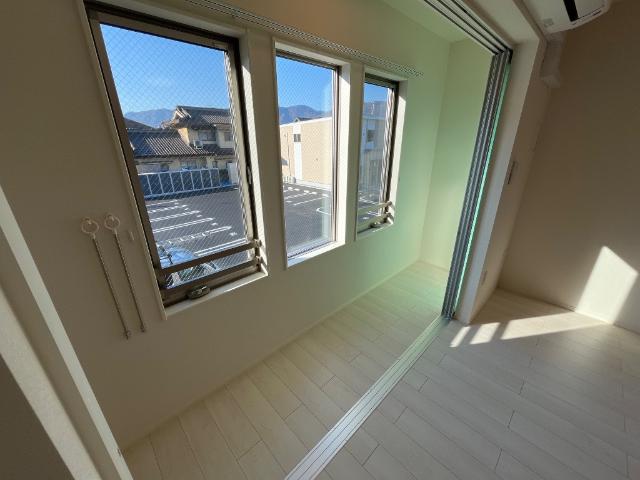 バルコニー　インナーテラス