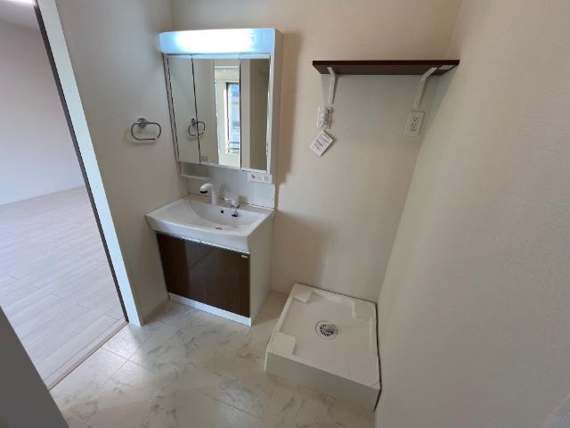 洗面設備　洗面