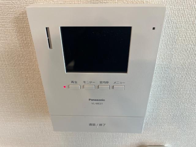 セキュリティ　カメラ付インターホン