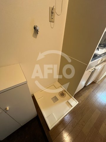 その他設備　リーガル塚本II　室内洗濯パン