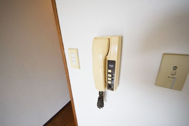 セキュリティ　★インターホン★