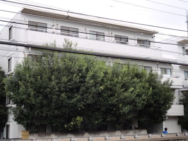 建物外観　★タイル貼りの外観です★