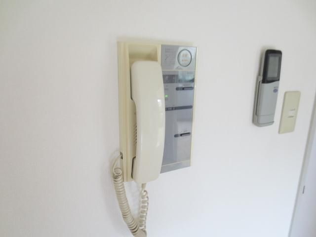 セキュリティ　★オートロック付きで安心★