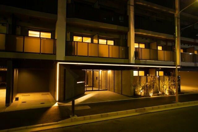 エントランス　清潔なエントランスです