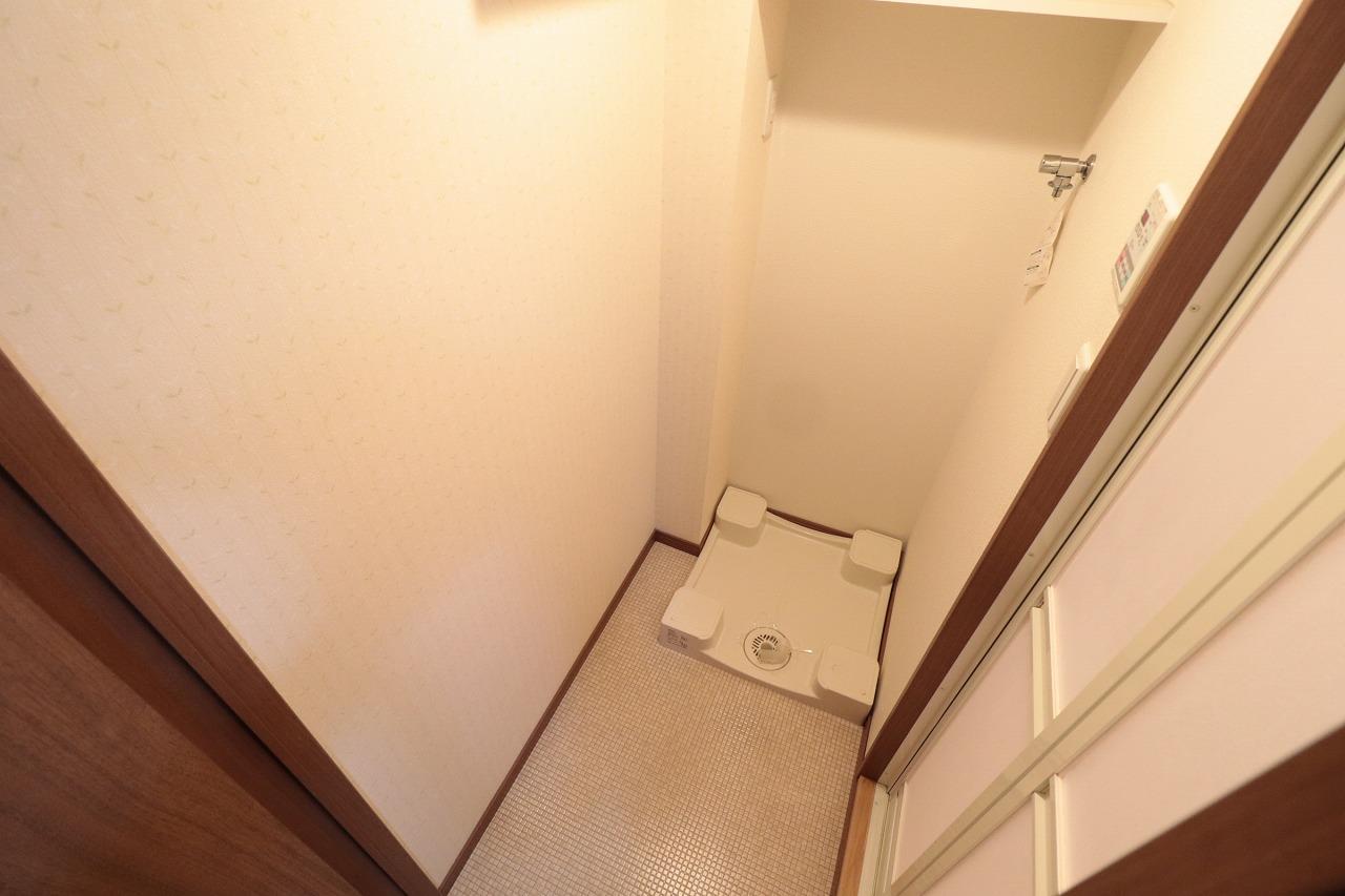 その他設備　洗濯機置場