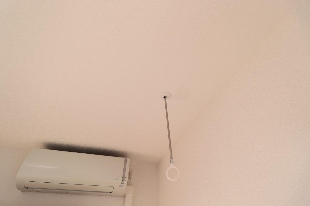 その他　室内物干し