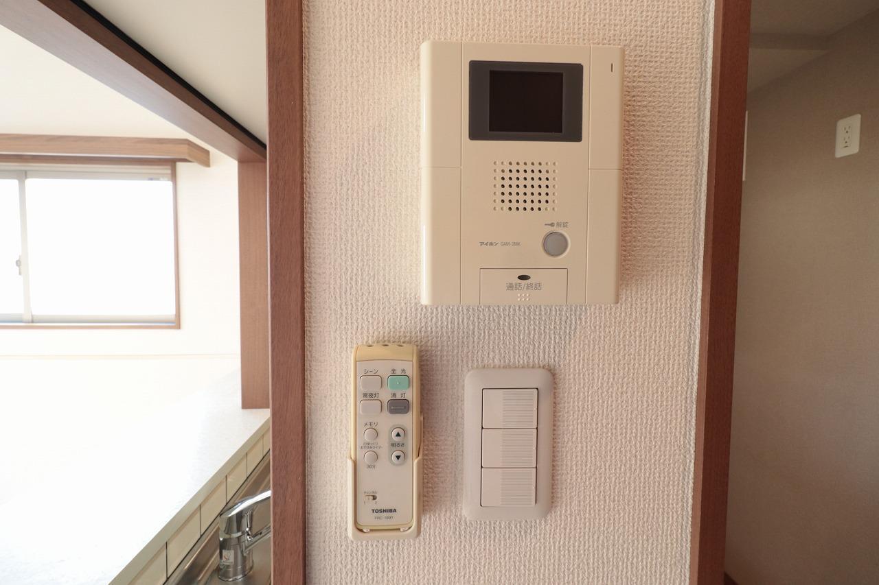 セキュリティ　ＴＶインターホン
