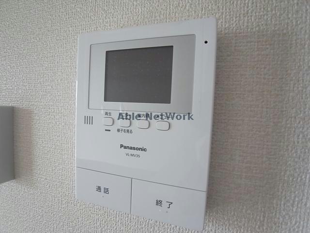 セキュリティ　TVインターホン