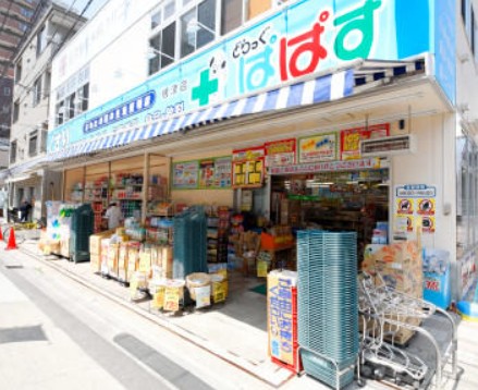 ドラックストア　どらっぐぱぱす根津店（ドラッグストア）まで462m