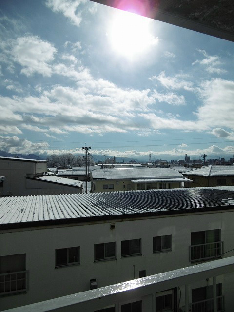 眺望　写真は304号室です（参考）