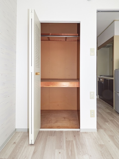 収納　クローゼット