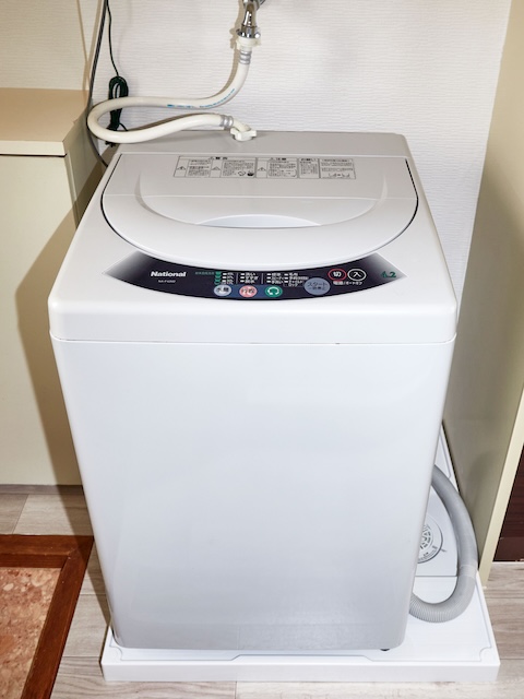 その他設備　洗濯機