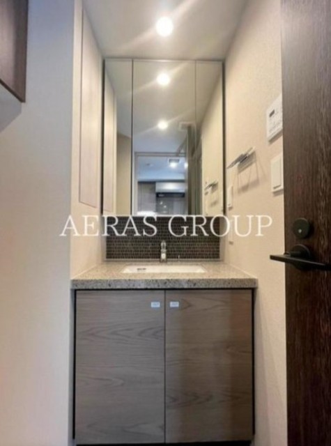 洗面設備　別部屋参考写真