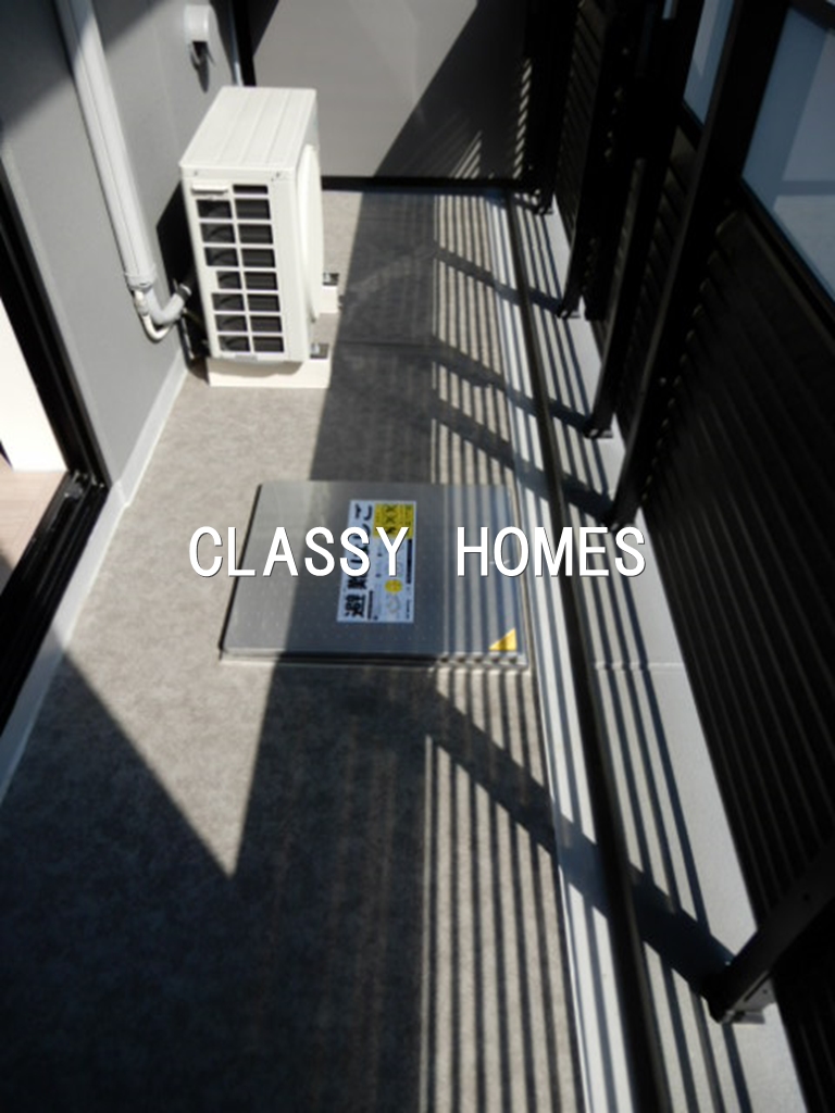 バルコニー　2021年竣工　グランリビオ芝大門：バルコニー