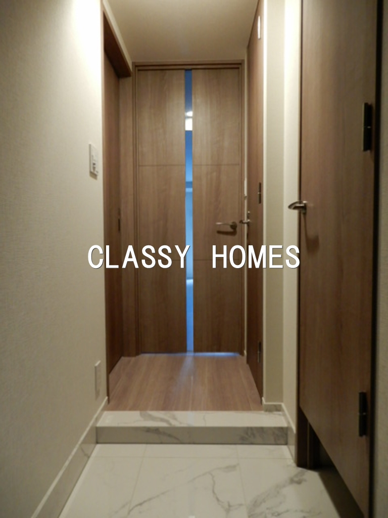 玄関　2021年竣工　グランリビオ芝大門：玄関