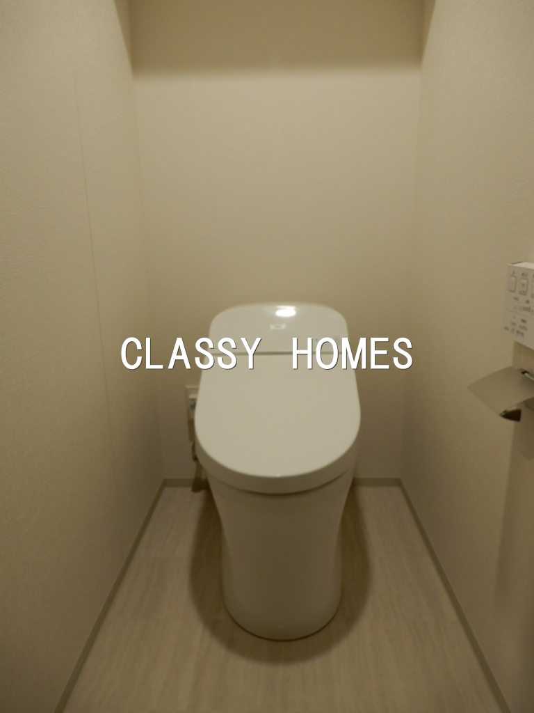 トイレ　2021年竣工　グランリビオ芝大門：トイレ