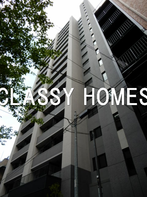 建物外観　2021年竣工　グランリビオ芝大門：外観