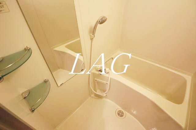 バス・シャワールーム　お風呂です。