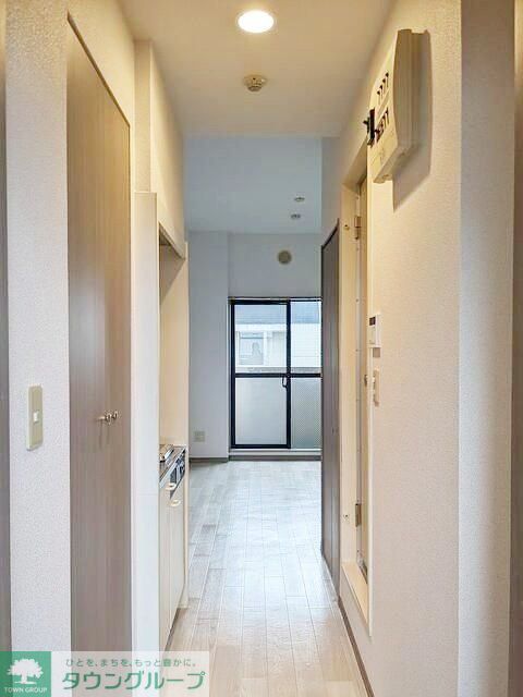 玄関　お部屋探しは株式会社　タウンハウジング　までお気軽にお問合…