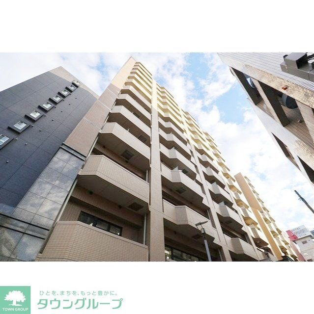 建物外観　お部屋探しは株式会社　タウンハウジング　までお気軽にお問合…