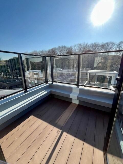 バルコニー　※別部屋参考写真