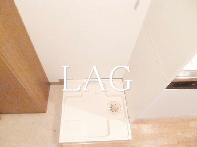 その他設備　洗濯機置場です。