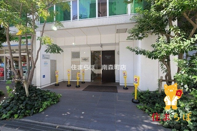 エントランス　共用部の印象も大切に