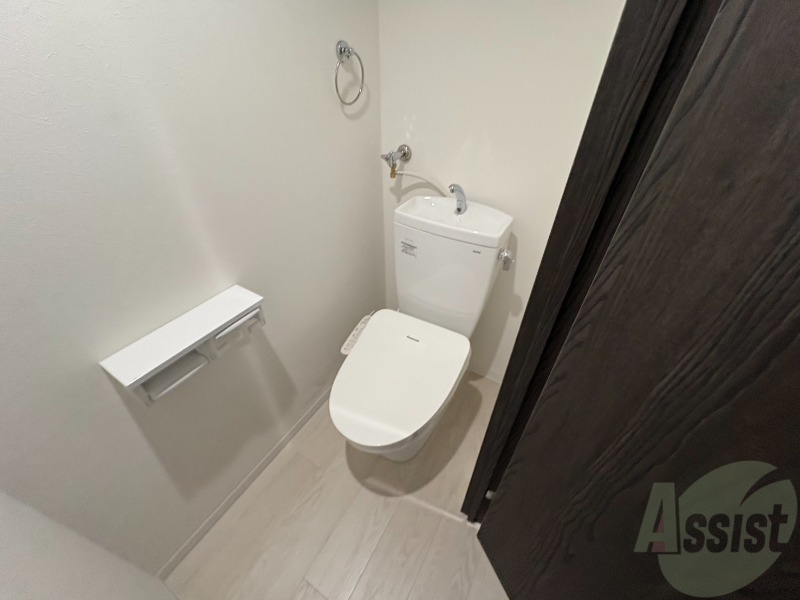 トイレ　清潔感があり安心して使用できるトイレになっておりました。