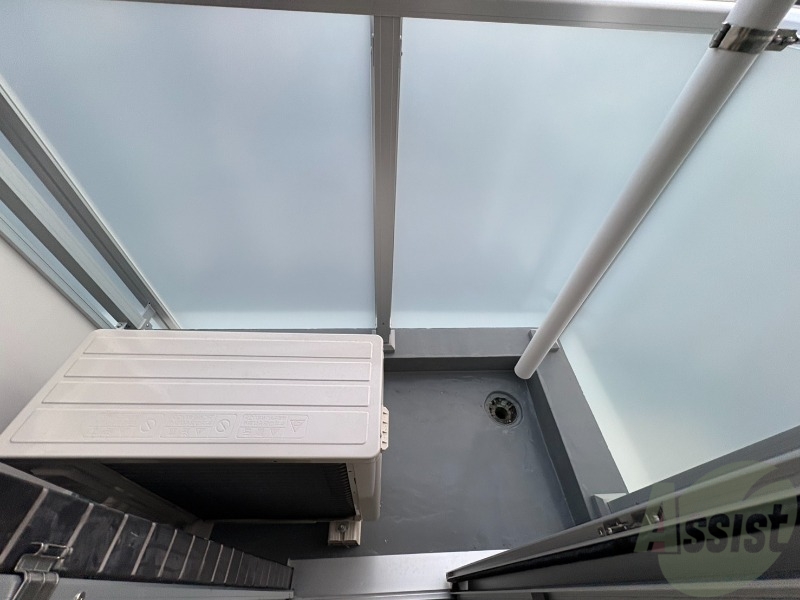 バルコニー　バルコニーが付いていますので一息ついてみてはいかがですか。