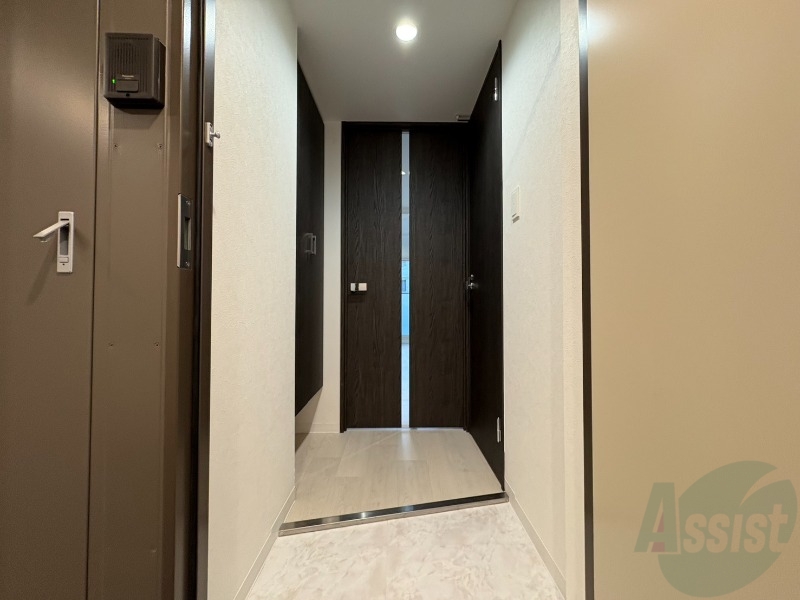 玄関　お部屋の第一印象を決める玄関はこちらです！